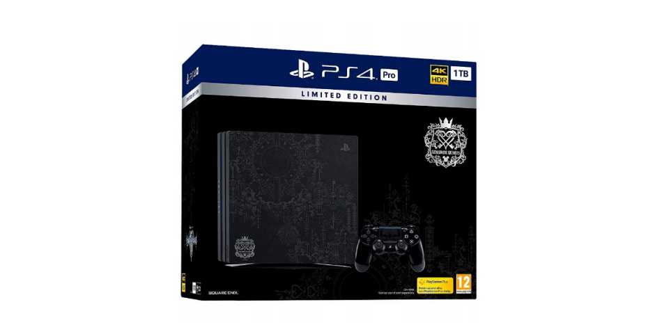 Sony PlayStation 4 Pro 1TB Kingdom Hearts III Limited Edition